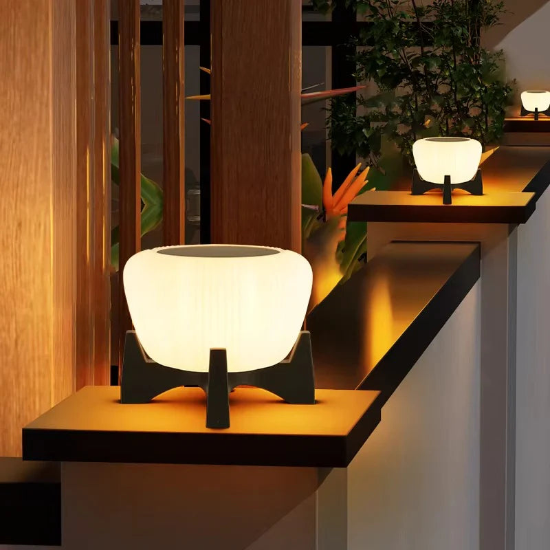 Lampe Solaire de Jardin Élégante - Foivo