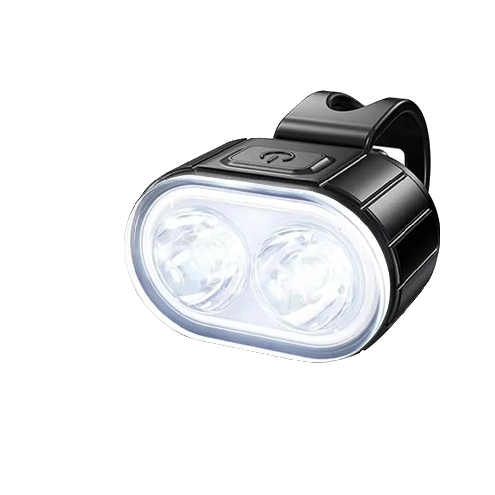 Lampe Vélo Étanche Rechargeable - Ensemble Phare Avant et Arrière Très Luminieux