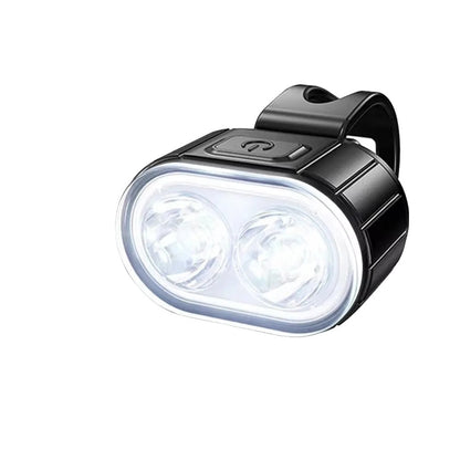 Lampe Vélo Étanche Rechargeable - Ensemble Phare Avant et Arrière Très Luminieux