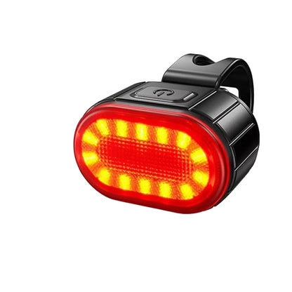 Lampe Vélo Étanche Rechargeable - Ensemble Phare Avant et Arrière Très Luminieux