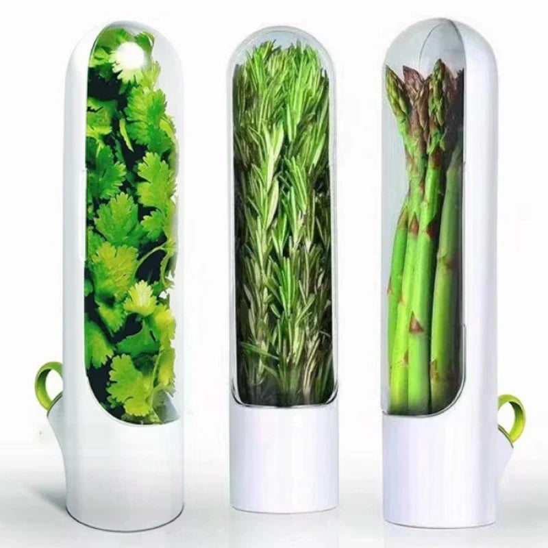 Récipient à Herbes Fraîches Multifonctionnel 2