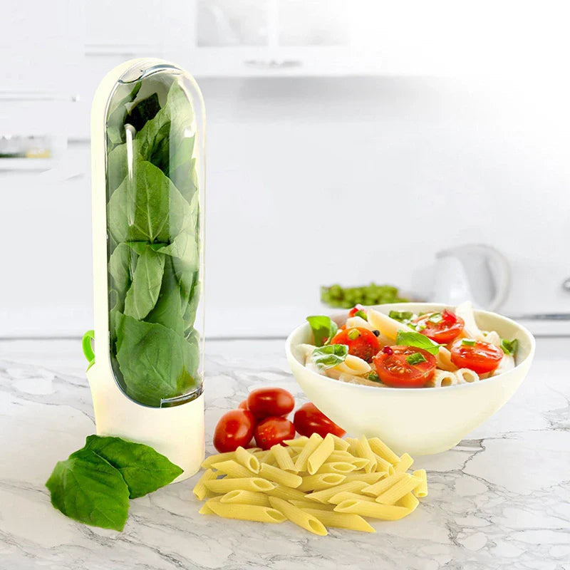 Récipient à Herbes Fraîches Multifonctionnel 3