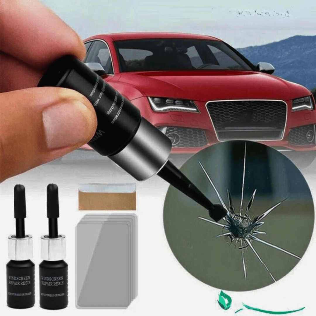 Kit de Réparation Vitre Auto Rapide et Efficace - blxckfr