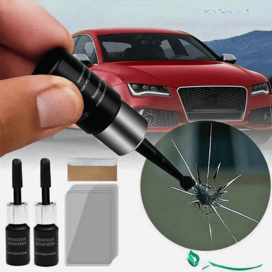 Kit de Réparation Vitre Auto Rapide et Efficace - blxckfr
