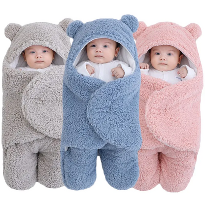 Couverture de Douceur Hiver pour Bébé - BlxckFR