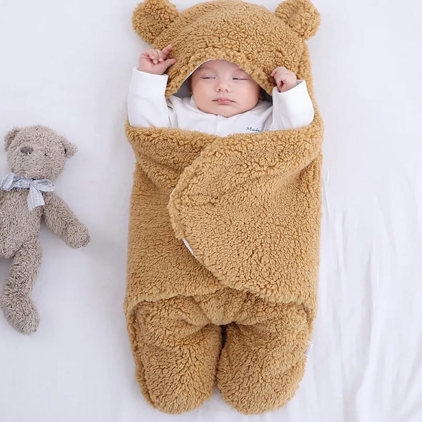 Couverture de Douceur Hiver pour Bébé