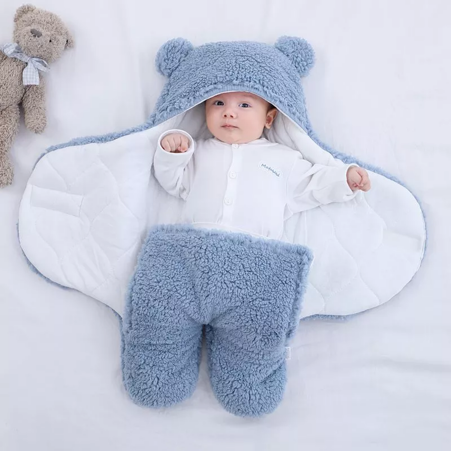 Couverture de Douceur Hiver pour Bébé