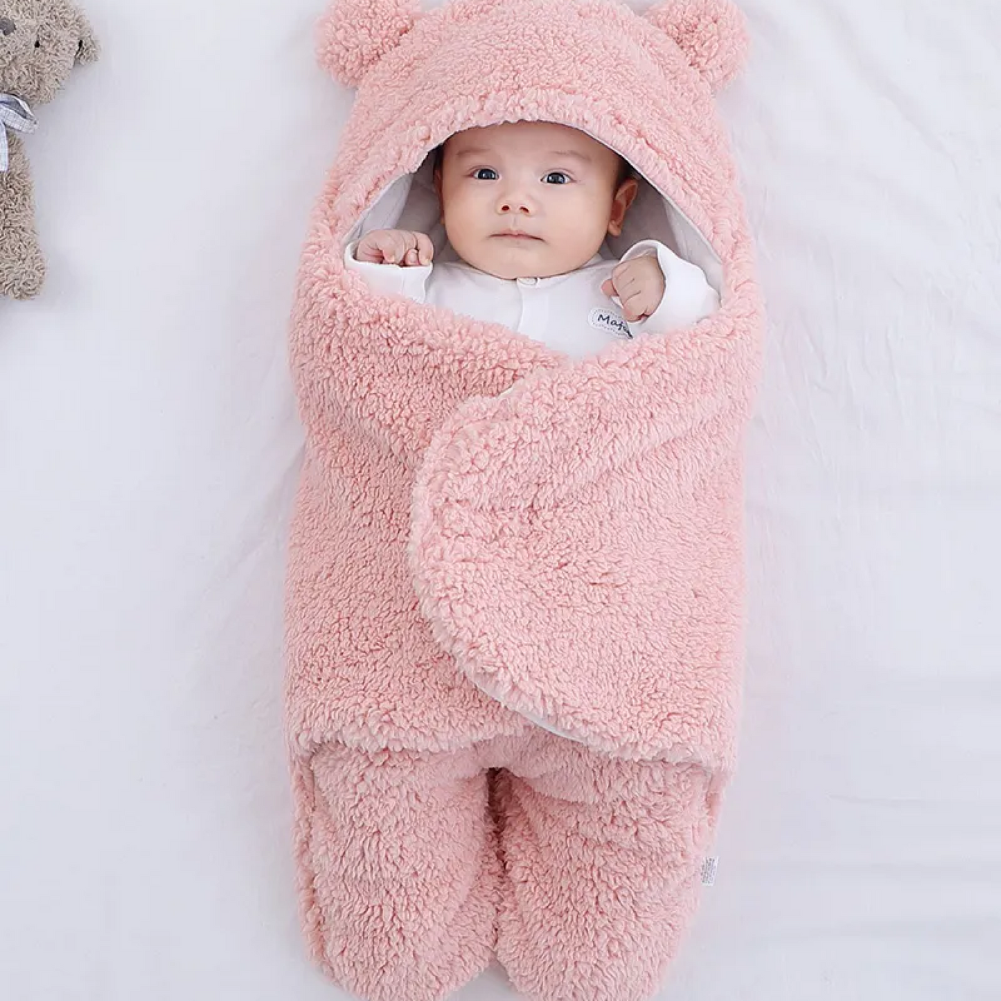 Couverture de Douceur Hiver pour Bébé