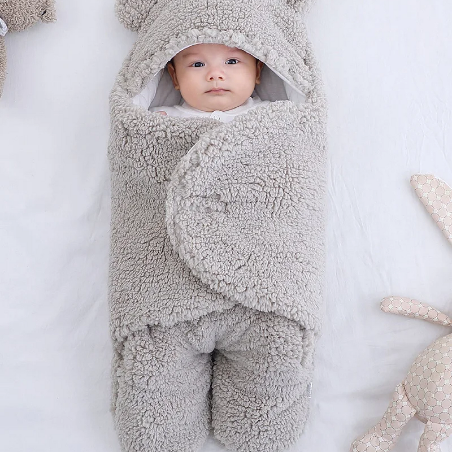 Couverture de Douceur Hiver pour Bébé