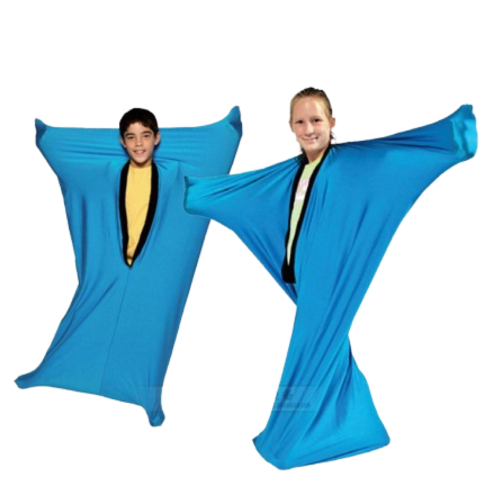 Cocoon de Relaxation Corps Entier - Jouet Anti-Stress Doux et Sûr - BlxckFR