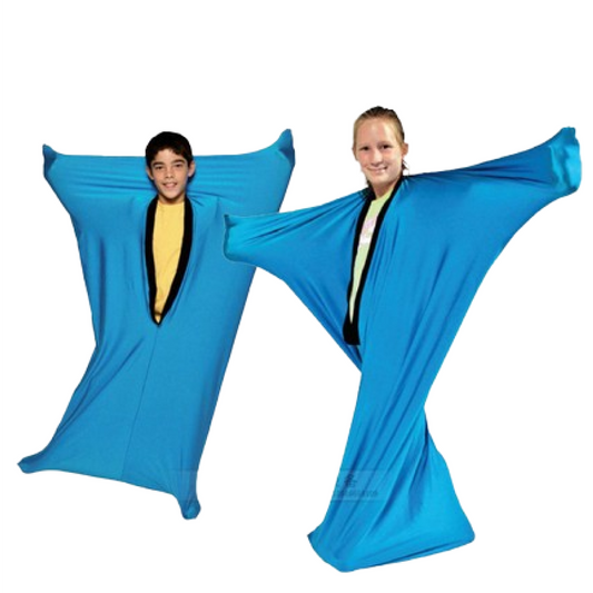 Cocoon de Relaxation Corps Entier - Jouet Anti-Stress Doux et Sûr - BlxckFR