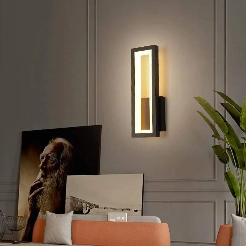 Luminaire Murale LED Design Élégant - blxckfr