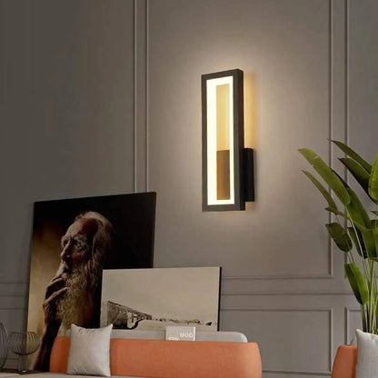 Luminaire Murale LED Design Élégant - blxckfr