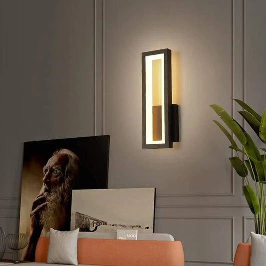 Luminaire Murale LED Design Élégant - blxckfr
