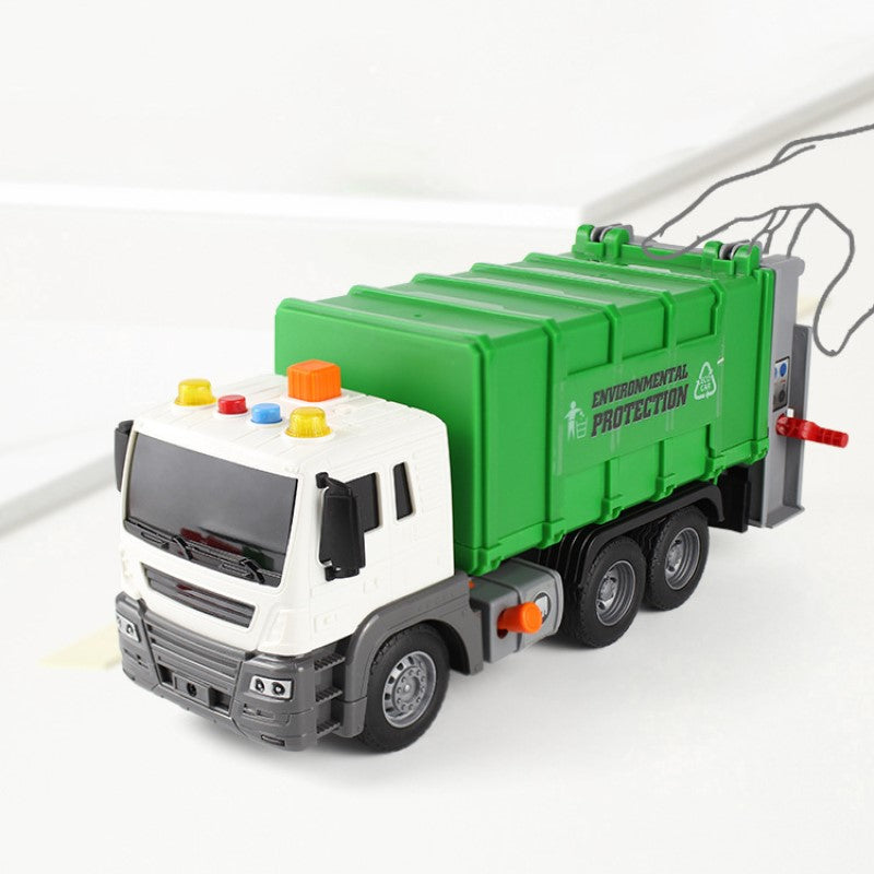 Camion Poubelle Jouet Écologique pour Enfants - BlxckFR