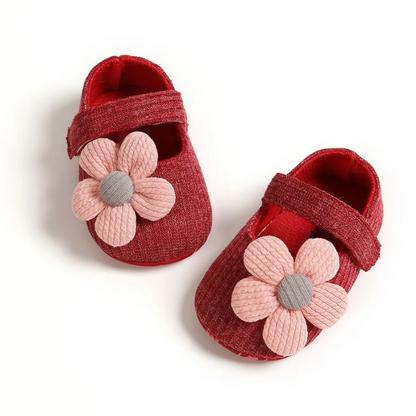 Chaussures de Marche Élégantes Fleur pour Filles