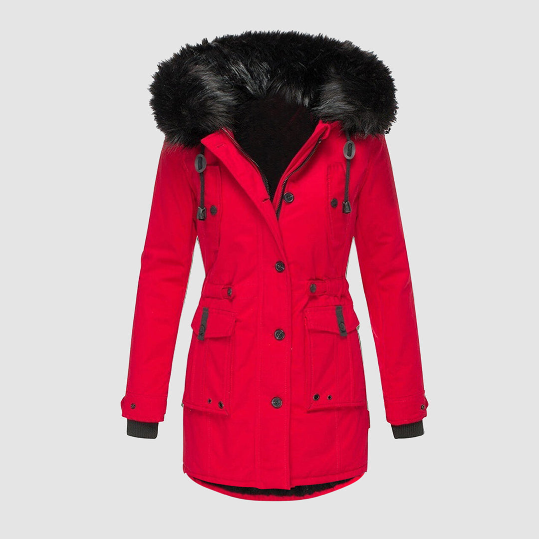 Manteau Hiver Chic et Douillet