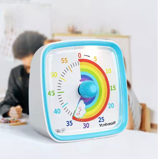 Minuteur Enfant Coloré 3+ - Compte à Rebours Amusant - BlxckFR