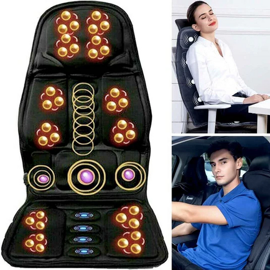 Housse de Fauteuil de Massage Chaud Réglable - Foivo