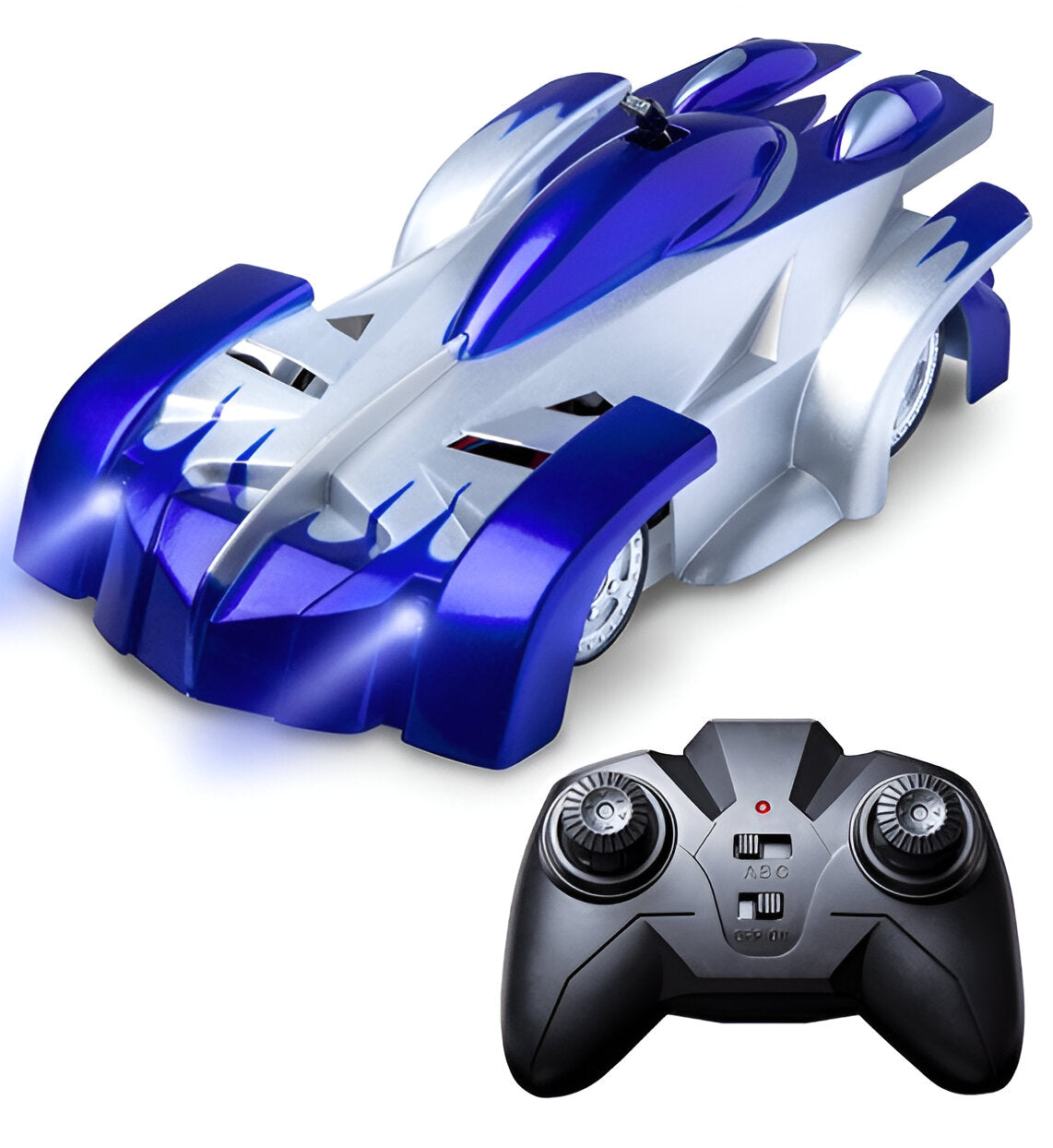 Voiture Télécommandée Mur et Plafond