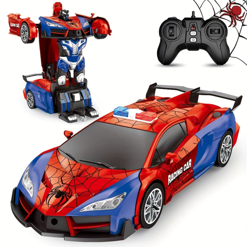 Voiture Télécommandée Robot Jouet Enfant Rechargeable - BlxckFR