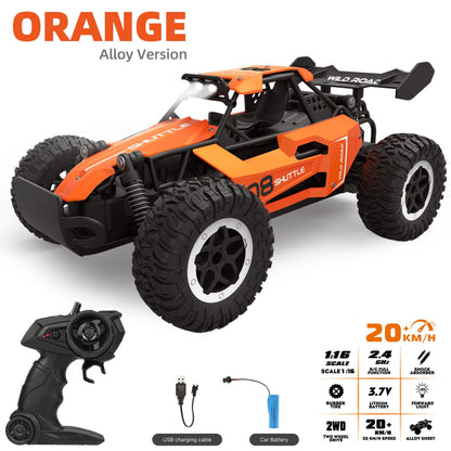 Voiture RC Tout-Terrain Vitesse Élevée pour Enfants - Foivo