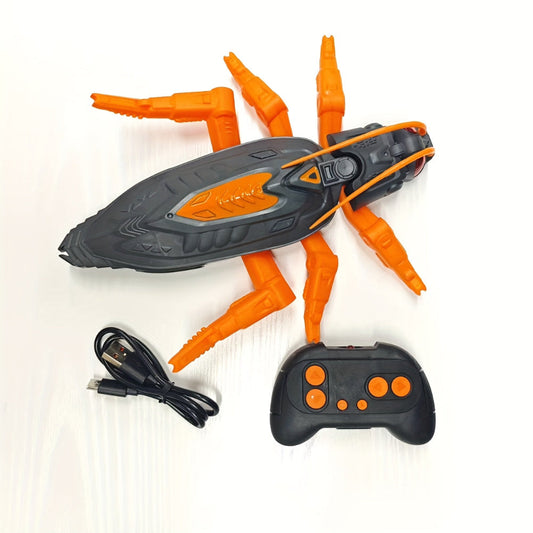 Jouet Robot Gecko Mur Escalade Enfant - BlxckFR