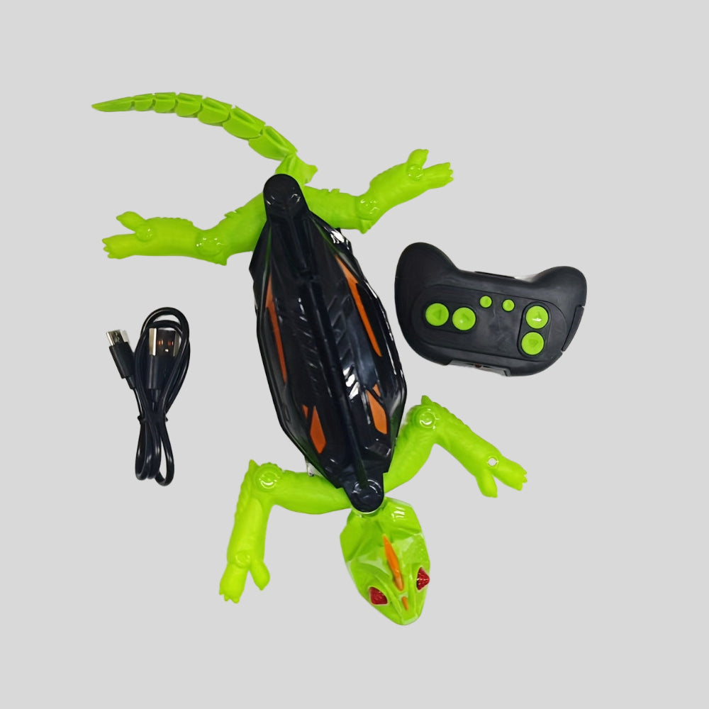 Jouet Robot Gecko Mur Escalade Enfant