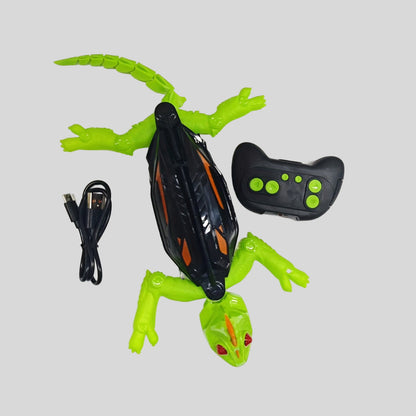 Jouet Robot Gecko Mur Escalade Enfant
