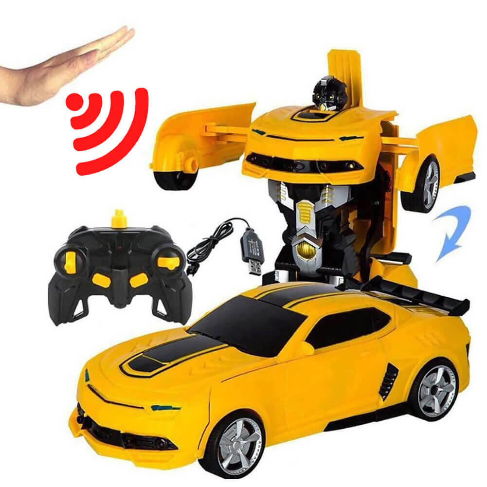 Voiture Jouet Télécommandé avec Effets Lumineux et Sons - Foivo