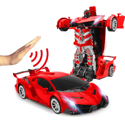 Voiture Jouet Télécommandé avec Effets Lumineux et Sons