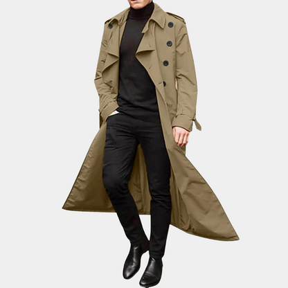 Manteau de Pluie Homme Élégant et Imperméable - Foivo