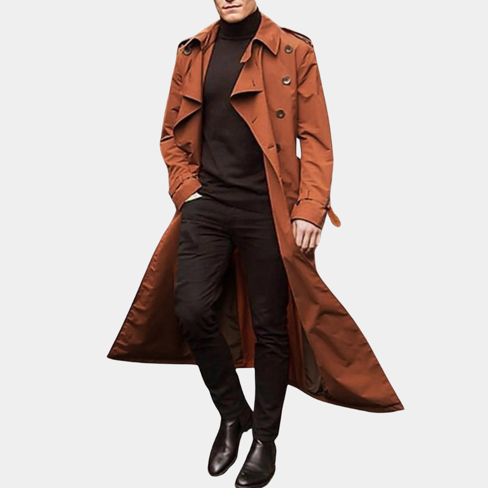 Manteau de Pluie Homme Élégant et Imperméable