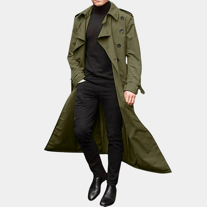 Manteau de Pluie Homme Élégant et Imperméable