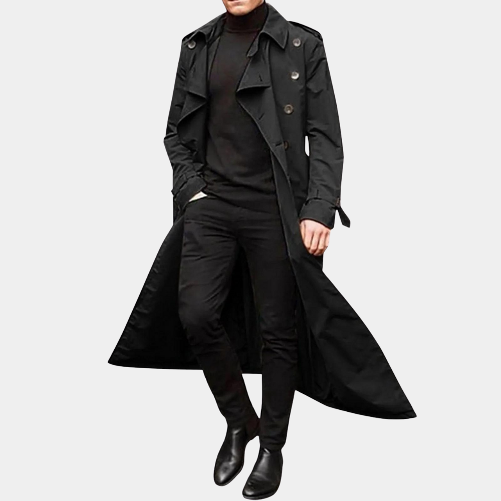 Manteau de Pluie Homme Élégant et Imperméable