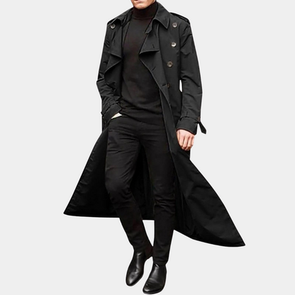Manteau de Pluie Homme Élégant et Imperméable