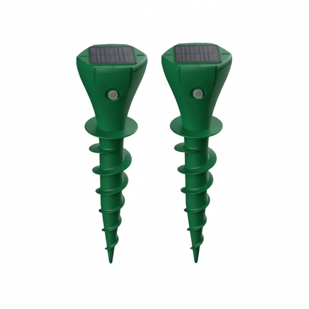 Répulsif Solaire Anti-Taupes avec Vibrations Écologique 7