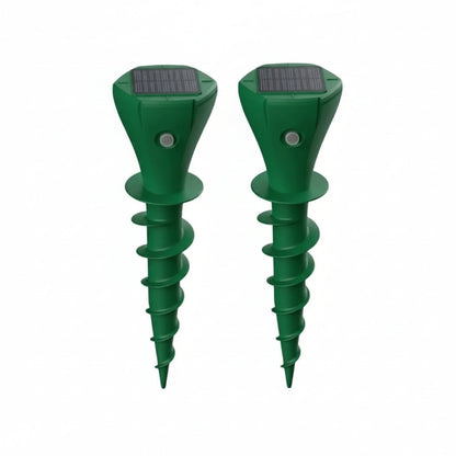 Répulsif Solaire Anti-Taupes avec Vibrations Écologique 7