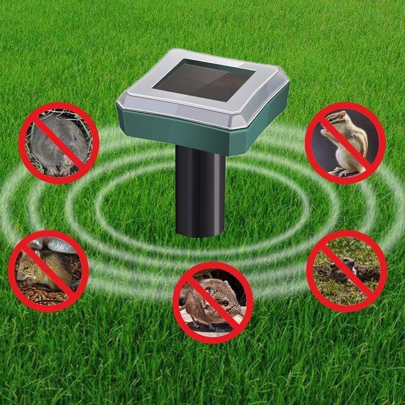 Répulsif Solaire Antiparasitaire pour Jardin 1