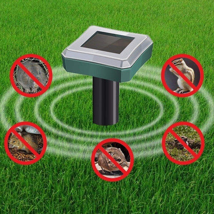Répulsif Solaire Antiparasitaire pour Jardin 1
