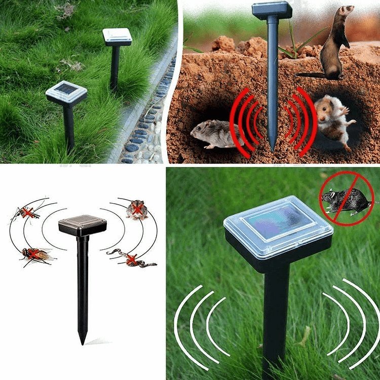 Répulsif Solaire Antiparasitaire pour Jardin 3
