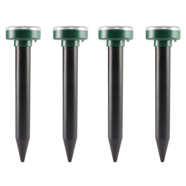 Répulsif Solaire Antiparasitaire pour Jardin 4