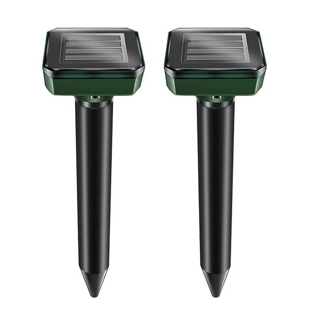 Répulsif Solaire Antiparasitaire pour Jardin 5
