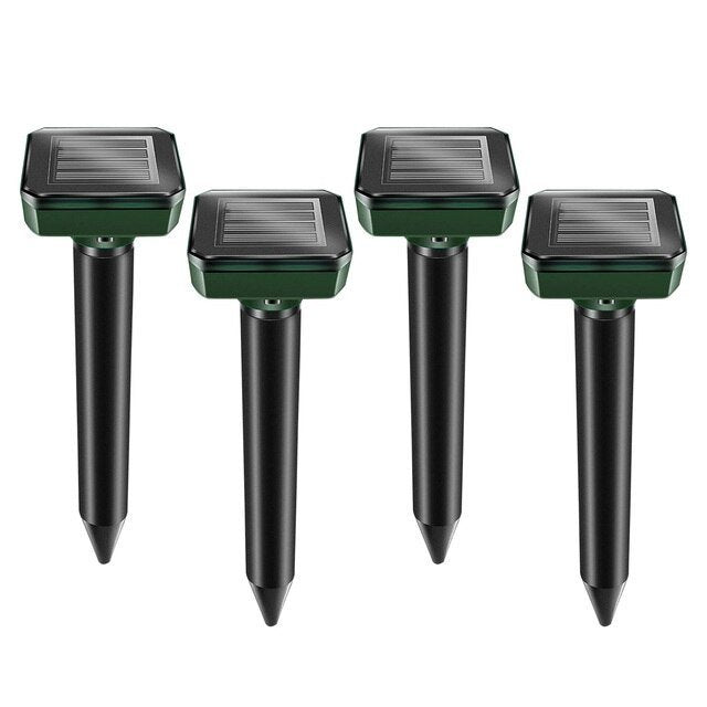 Répulsif Solaire Antiparasitaire pour Jardin 6