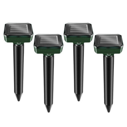 Répulsif Solaire Antiparasitaire pour Jardin 6