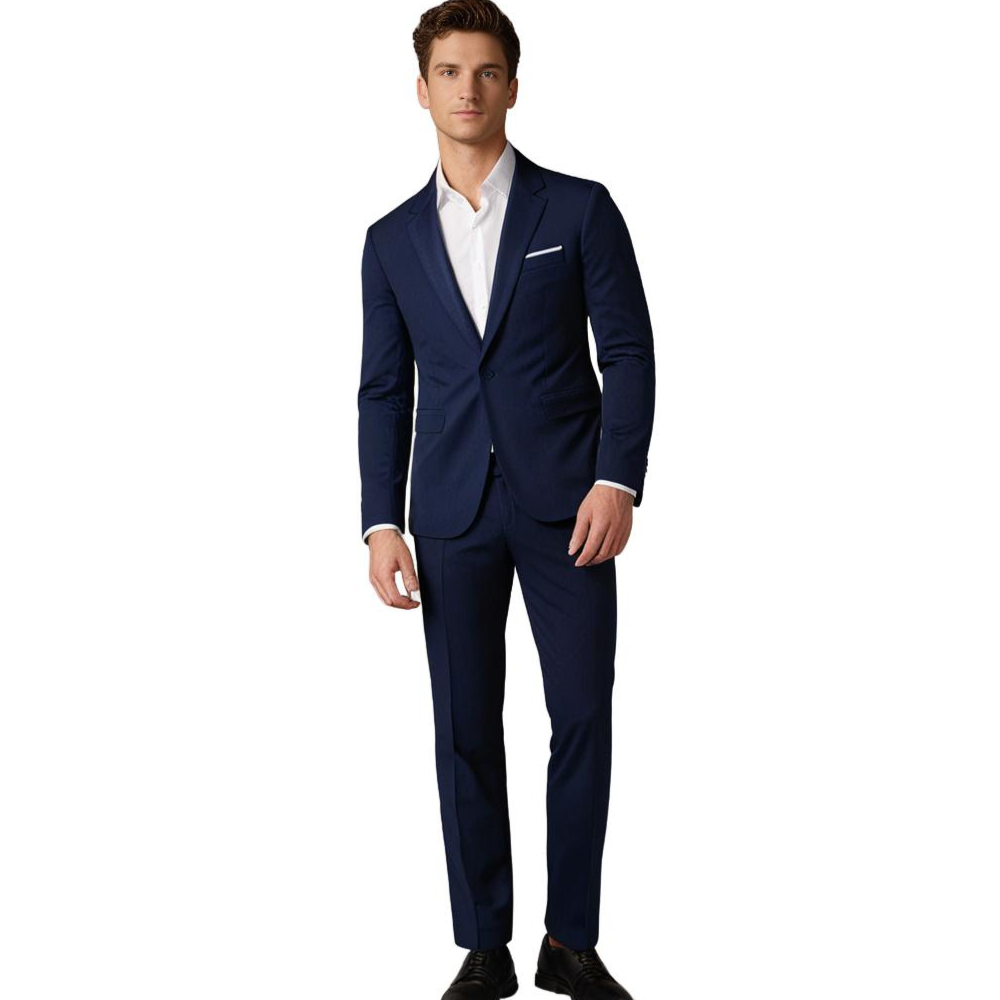 Costume Homme Élégant Taille Slim pour Mariage
