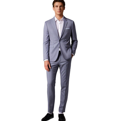 Costume Homme Élégant Taille Slim pour Mariage