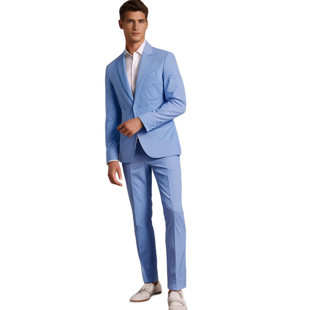 Costume Homme Élégant Taille Slim pour Mariage