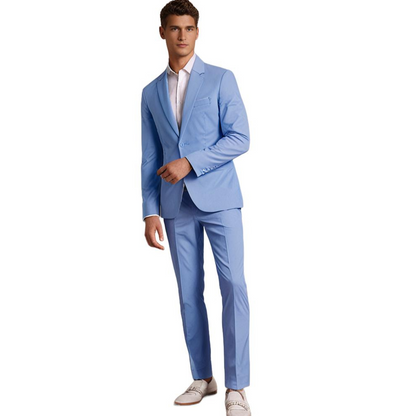 Costume Homme Élégant Taille Slim pour Mariage