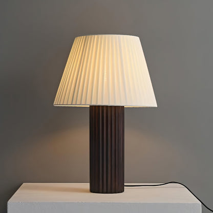 Lampe Bois Chic Éclairage Doux